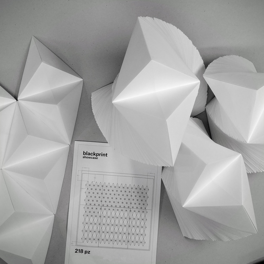 blackprint showcase origami