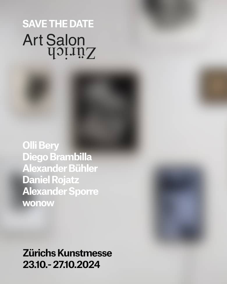 blackprint - Art Salon Zürich October 2024