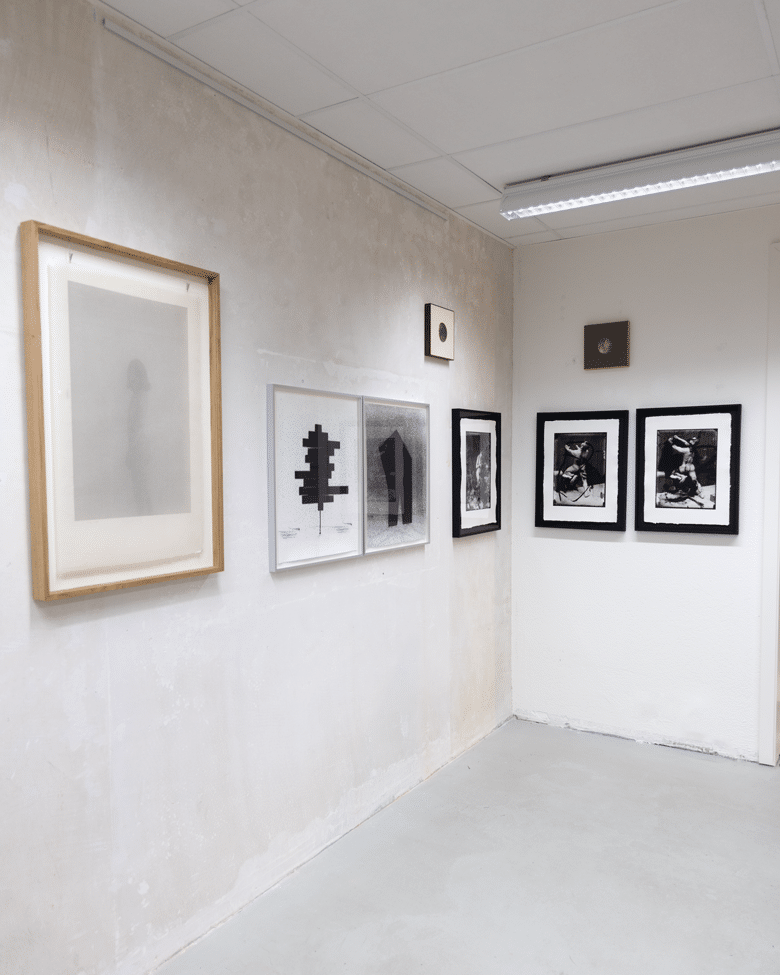 blackprint gallery artworks display november 2024